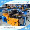 50 Typ 2A-1S Hydrauliczny automatyczny obrotowy rysunek rurki zginanie 2 "cala 50 mm CNC Miedź