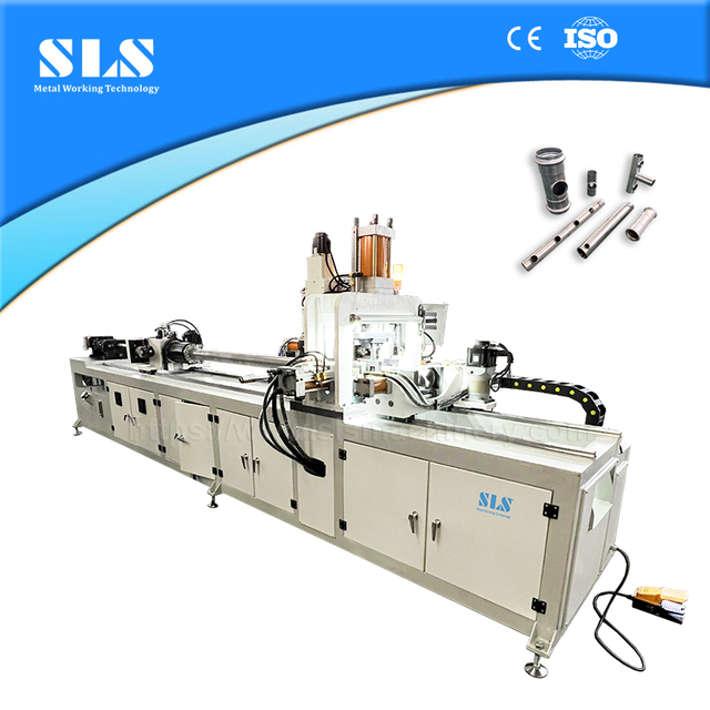 BP-89 Typ CNC Rure Machine | Rozgałęzienie metalowej rurki, formowanie koszulki, otwory uderzenia i wiertarki sprzęt uziemienia