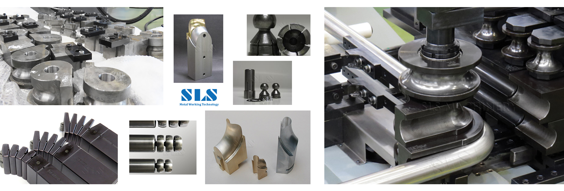 Matryce do gięcia rur i narzędzia do gięcia. sls. 003