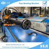 50 Typ 2A-1S Hydrauliczny automatyczny obrotowy rysunek rurki zginanie 2 "cala 50 mm CNC Miedź