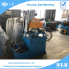 MC-425y Typ hydrauliczny metalowe okrągłe stalowe rurki do cięcia rura okrągła zimna piłka nożna