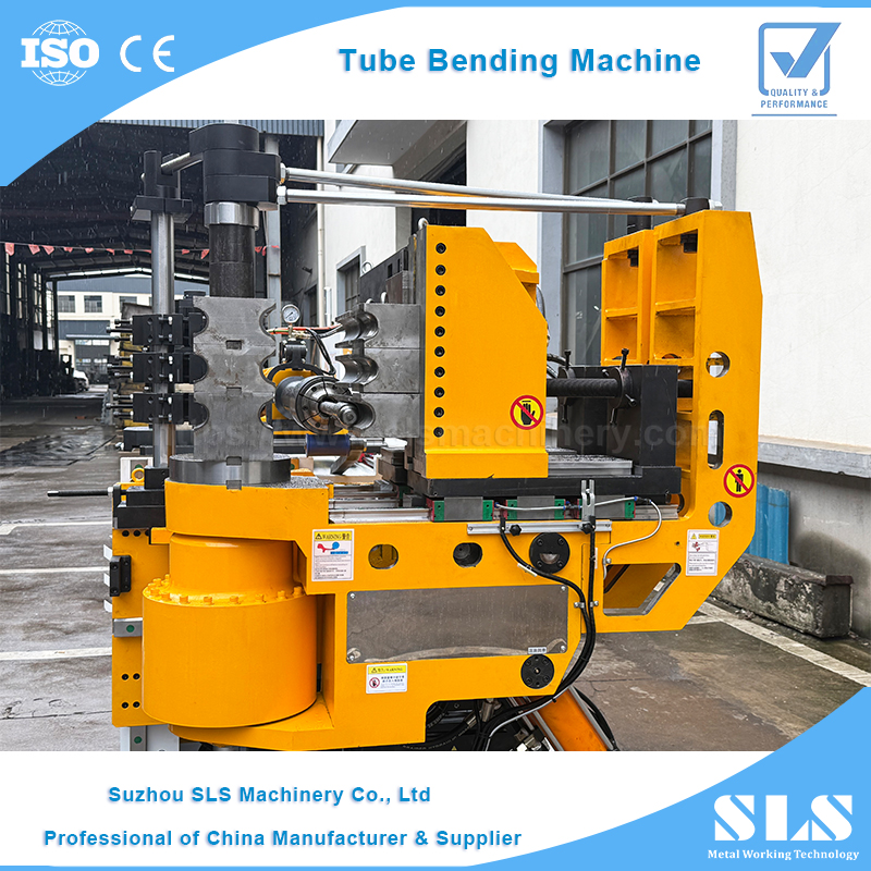 Ekonomiczna automatyczna maszyna do zginania rur | CNC Tube Bender - 76 Modle 5 Oś 3 Warstwa umiera z zgięciem push