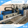 LB-50CNC Typ aluminiowy profil rurowy pudełko walizka sekcja ramy bagażowej maszyna zginająca