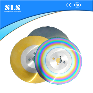 Metalowa rura stalowa lub drążka okrągłe tartę do cięcia na zimno / M2 M35 M42 DMO5 HSS Circular Blade