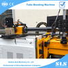 Ekonomiczna automatyczna maszyna do zginania rur | CNC Tube Bender - 76 Modle 5 Oś 3 Warstwa umiera z zgięciem push