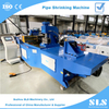 TM-115CNC type 4 stacja hydrauliczna metalowa stalowa rurka kurcząca rura końcowa