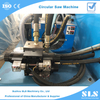MC-425y Typ hydrauliczny metalowe okrągłe stalowe rurki do cięcia rura okrągła zimna piłka nożna