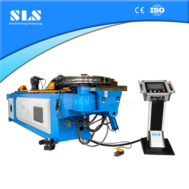 89 Typ 2A-1S duży promień 3/3,5 "cal CNC Bender Hydrauliczny pomocniczy maszynę zginającą rurę trzpienia