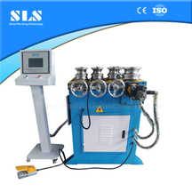 3, 5, 7 wałków profilu CNC Rurka Rolka Bender / metalowa stalowa rurka zginająca maszyna