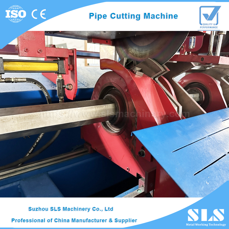 CNC Multi Heads Cuting Maszyna do cięcia rur - Automatyczna rurka zimna piła / odcięcie | Producent