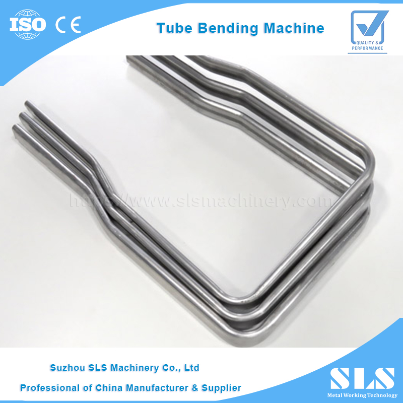 Ekonomiczna automatyczna maszyna do zginania rur | CNC Tube Bender - 76 Modle 5 Oś 3 Warstwa umiera z zgięciem push