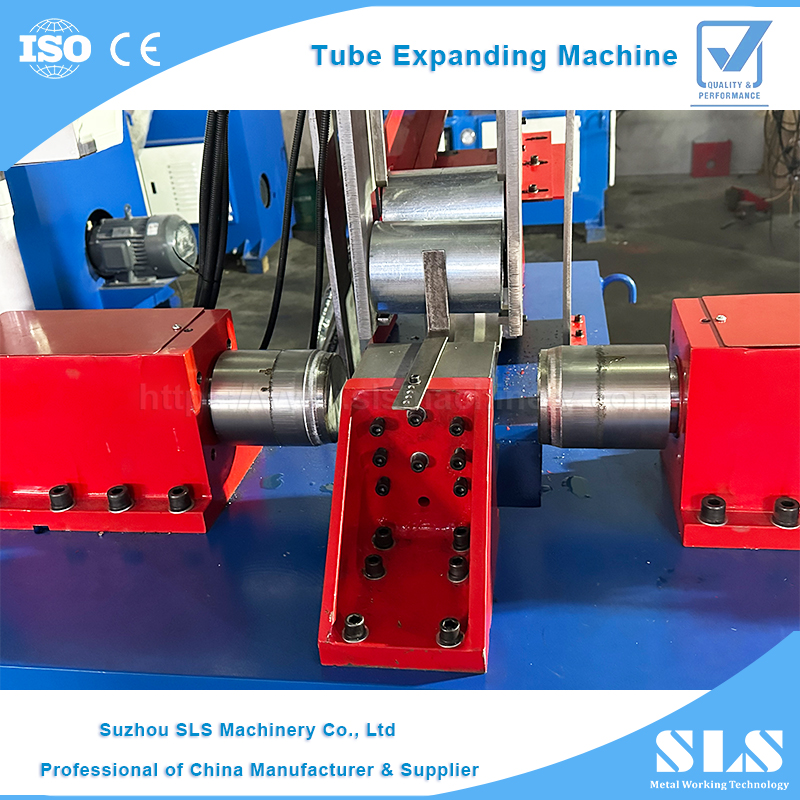 TM-100NC Typ podwójna głowica Rurka końcowa Maszyna rozszerzająca się | SLS Hydraulic Rure Expander Forming Solutions