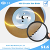 Metalowa rura stalowa lub drążka okrągłe tartę do cięcia na zimno / M2 M35 M42 DMO5 HSS Circular Blade