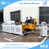 Ekonomiczna automatyczna maszyna do zginania rur | CNC Tube Bender - 76 Modle 5 Oś 3 Warstwa umiera z zgięciem push