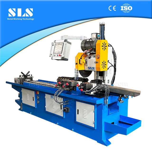 MC-425CNC | Automatyczna piła okrągła, metalowy pręt odcięty, stalowa okrągła maszyna do cięcia