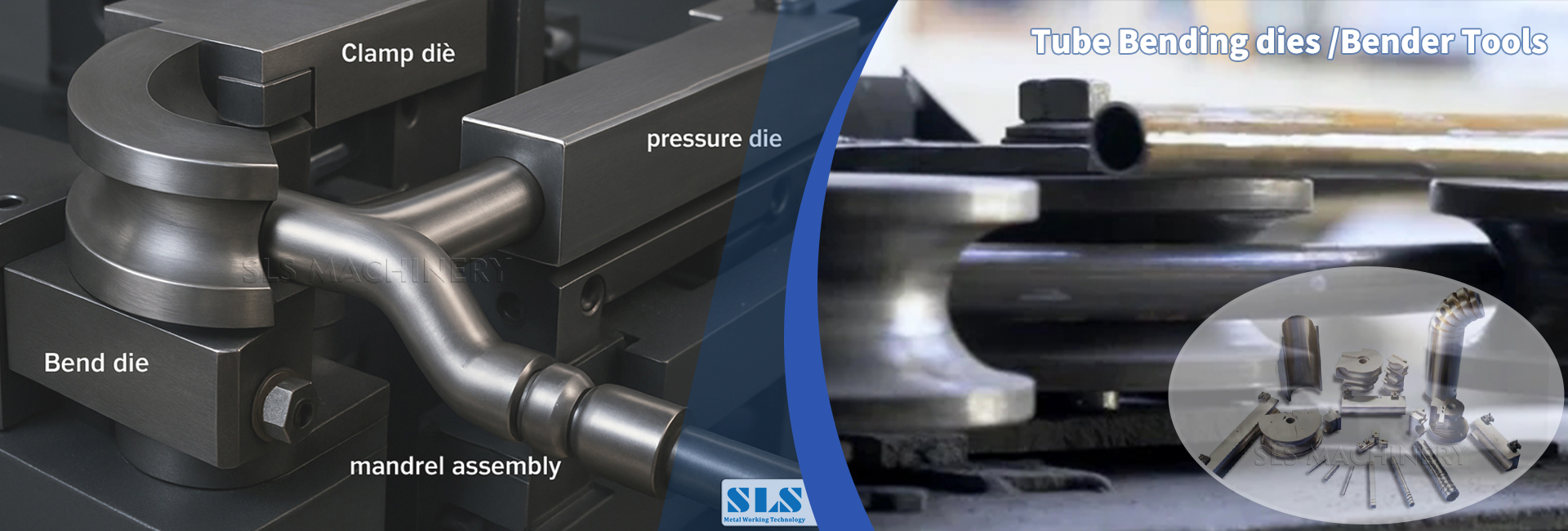 Matryce do gięcia rur i narzędzia do gięcia. sls. 001