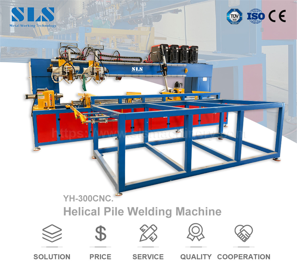 Spawarka spiralna. X-YH-300CNC.007