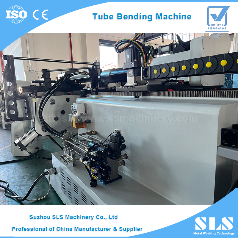Giętarka CNC do dużych rur typu 130 | Automatyczna giętarka do rur 3A‑1S do dużych obciążeń | Zagięcie OD100mm, ścianka o grubości 6,2mm