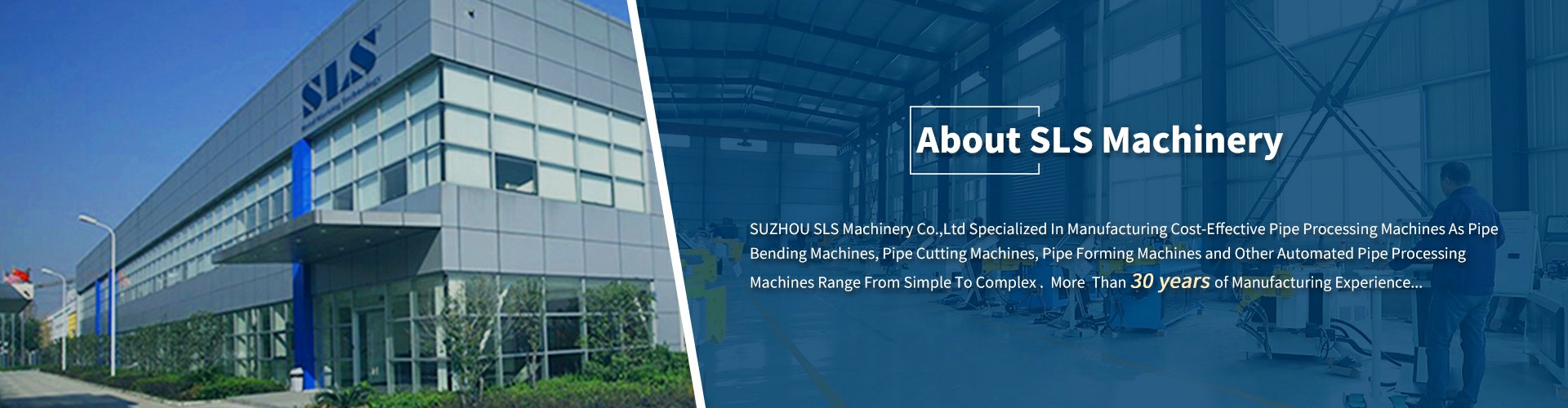 SLS Machinery - O nas